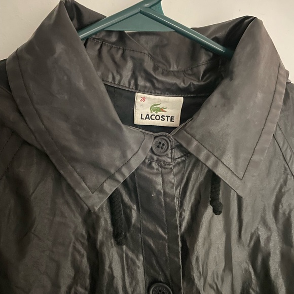 Vintage Lacoste Rain Trench - Picture 4 of 7